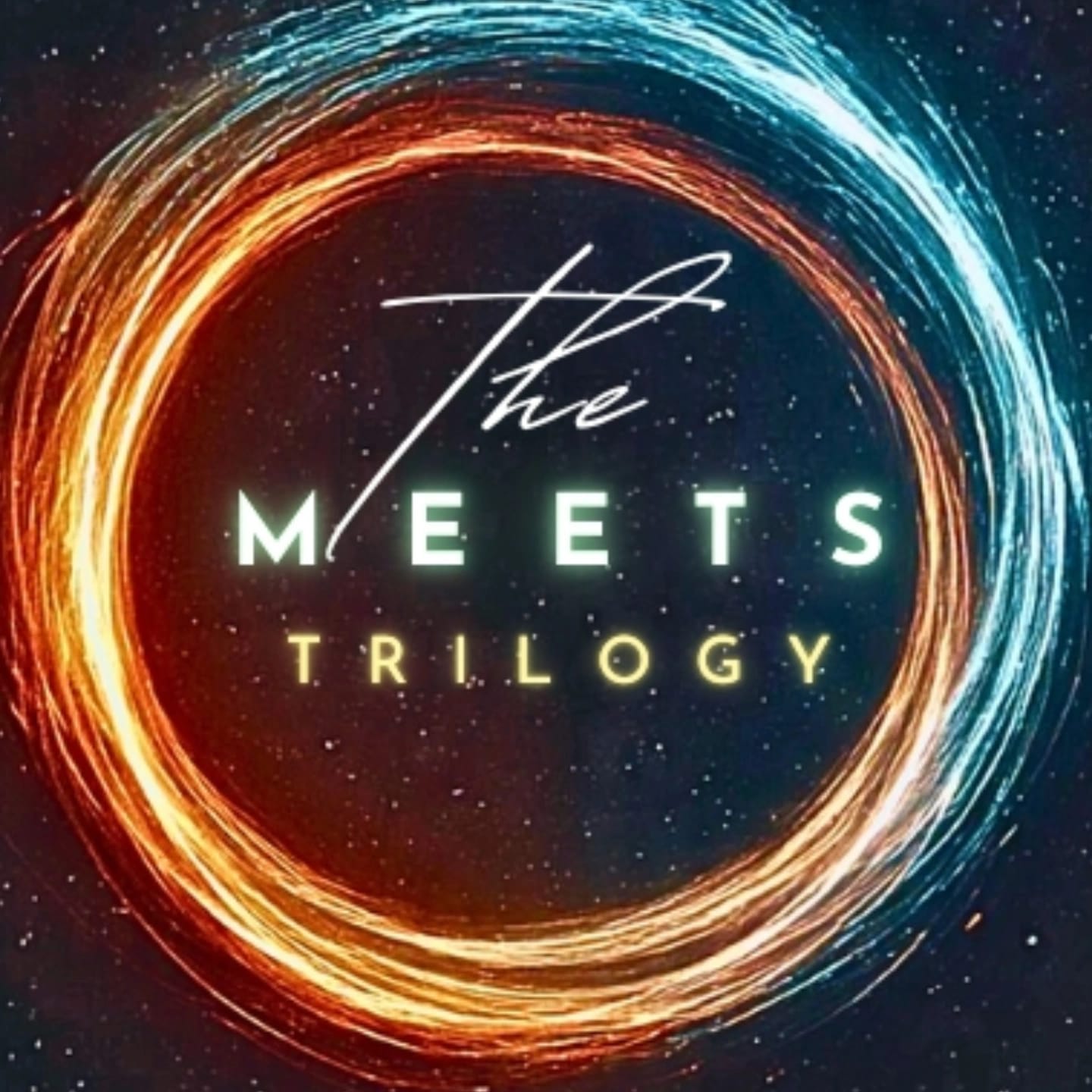 The Meets Trilogy emblem