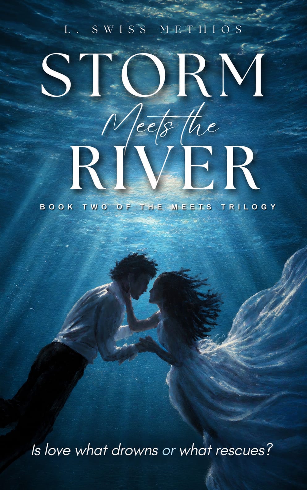 Storm Meets the River — Book Two of The Meets Trilogy